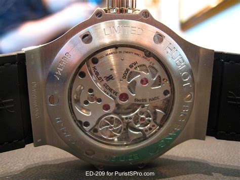 hublot big bang backside